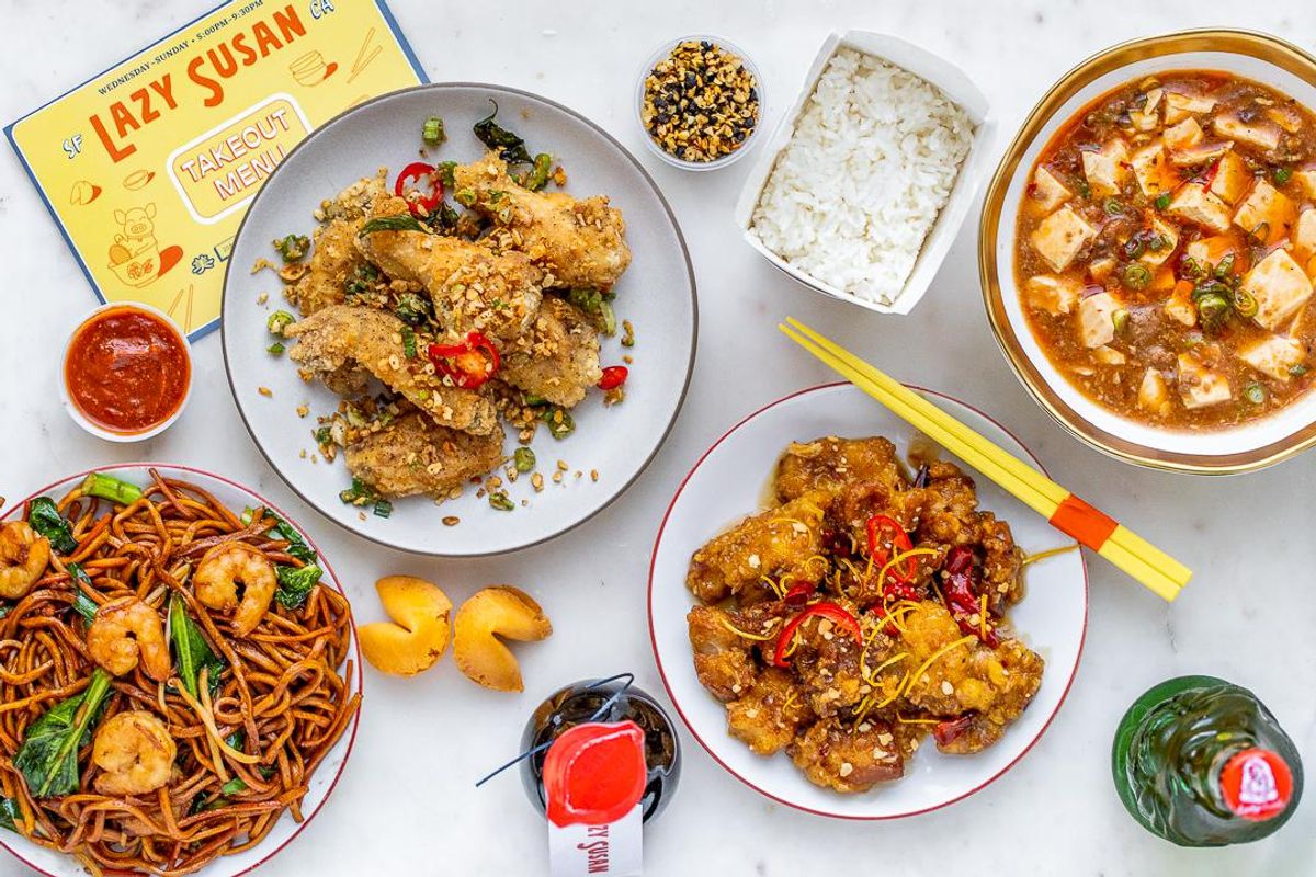 First Taste: Lazy Susan's classic Chinese takeout is already selling out