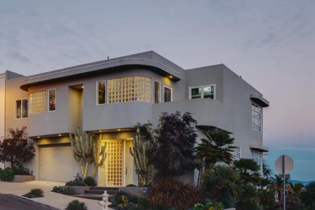 Retro-stylish 1938 Dolores Heights home asks $5.2 million