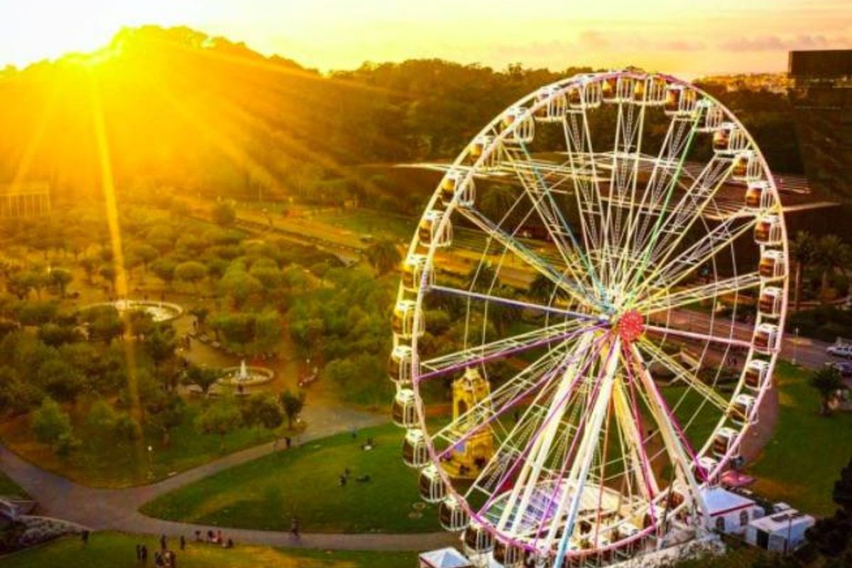 Golden Gate Park ferris wheel has reopened till 2025 + more good news around the Bay Area
