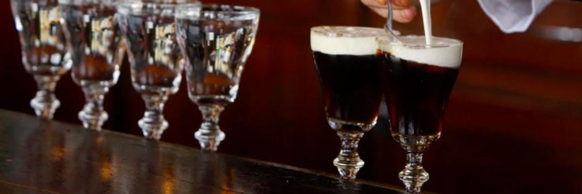 Secret Recipe: The Buena Vista Cafe's OG Irish Coffee