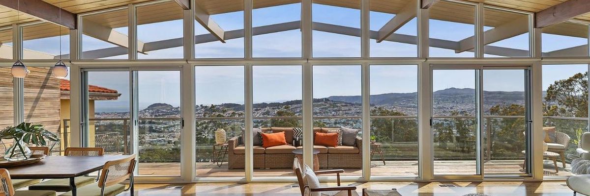 In Glen Park, a midcentury A-frame with sweeping views asks $3.5 million