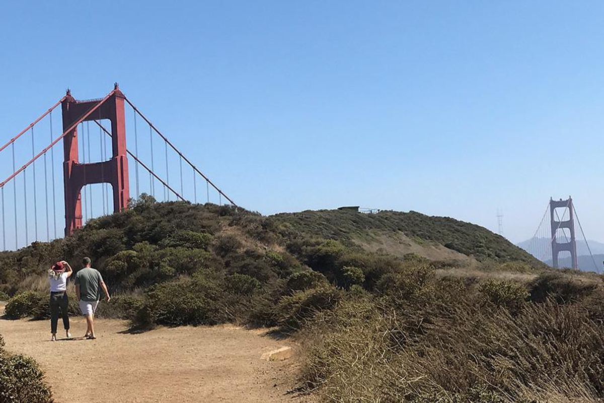 Soak up the outdoors in Marin County this spring