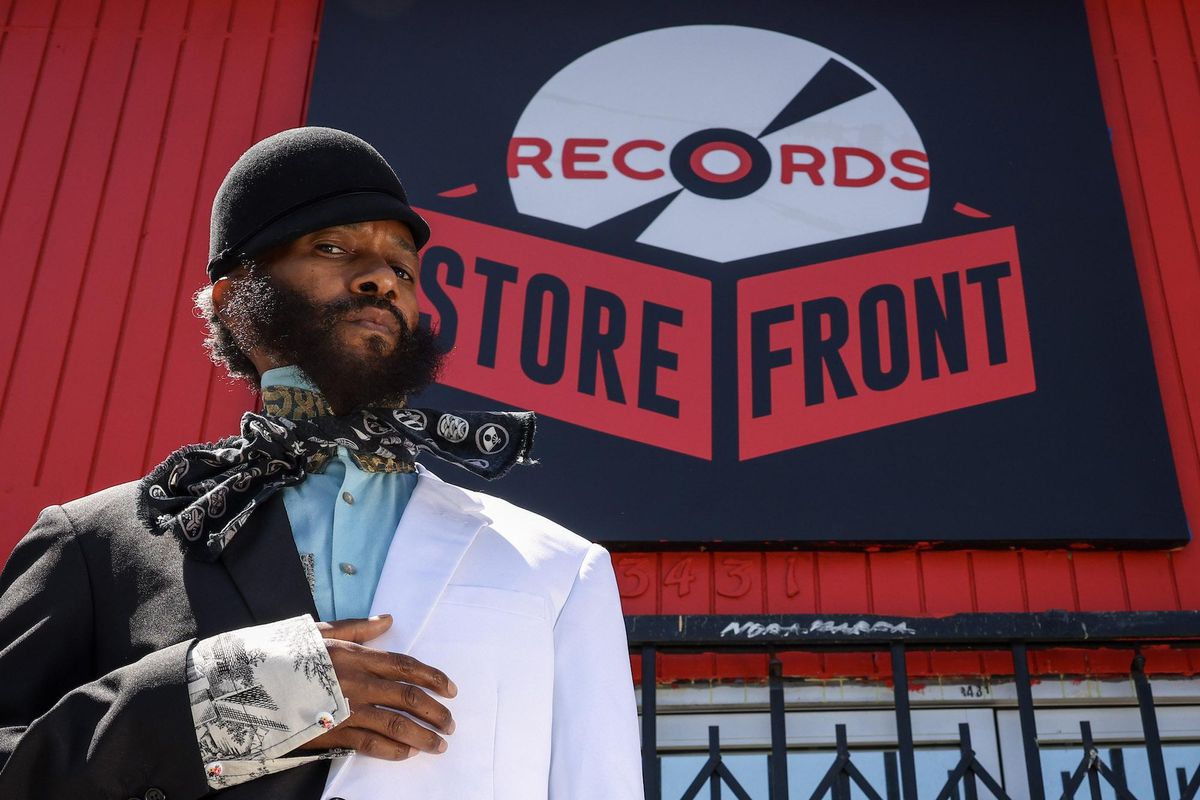Fantastic Negrito raps about Storefront Records, his new label and community space in West Oakland