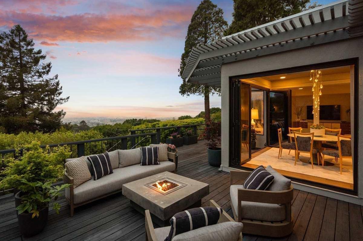 Asking $3 million, this Upper Rockridge home feels like a luxe, mini hotel