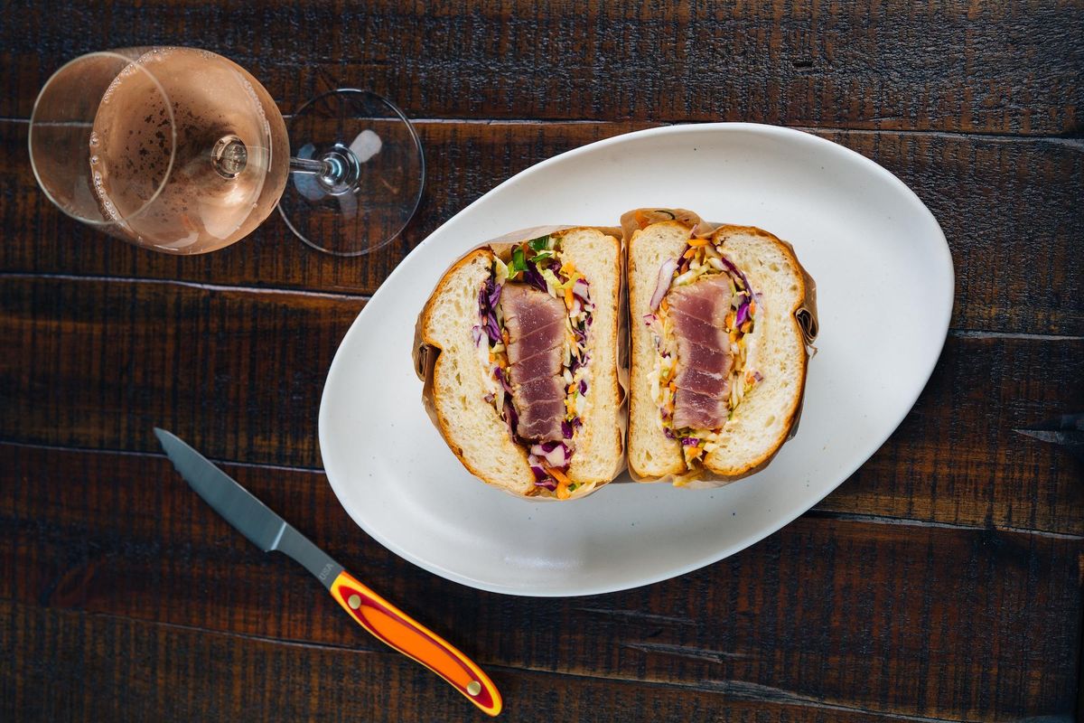 Secret Recipe: Elevate your grill game with Gott's ahi tuna burger