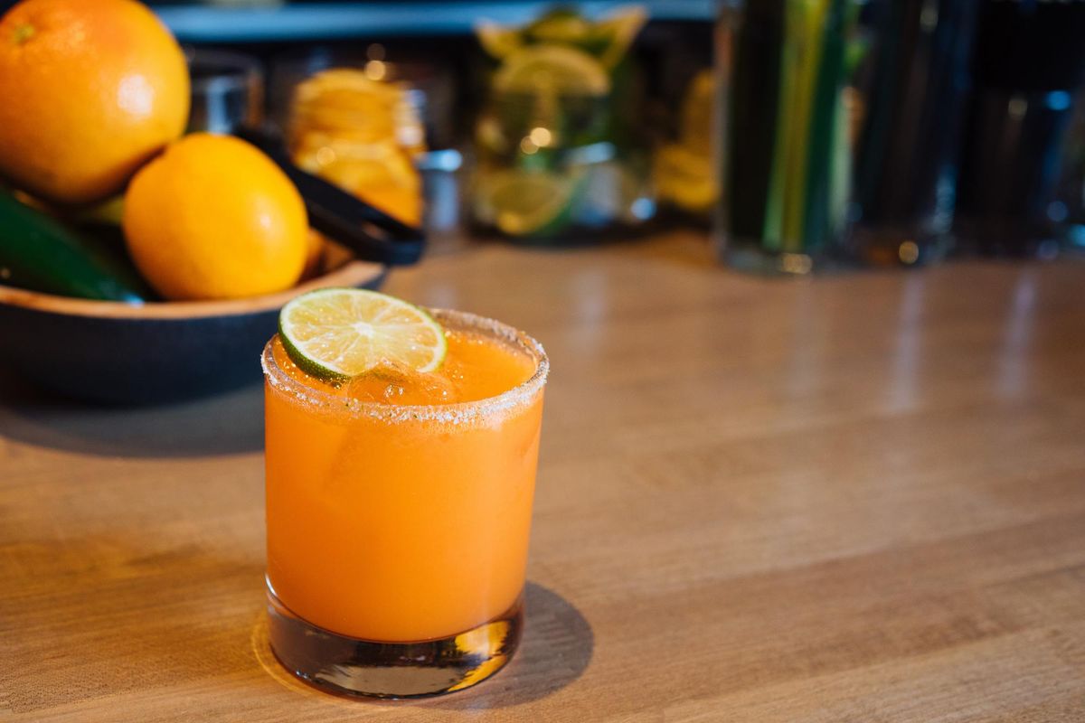 Secret Recipe: Gran Electrica's 20/20 Margarita packs an extra dose of veggies