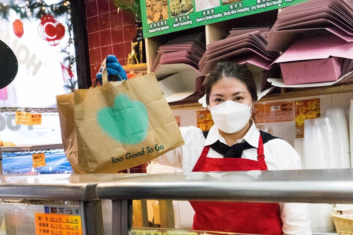 Food waste–fighting app Too Good to Go makes its San Francisco debut