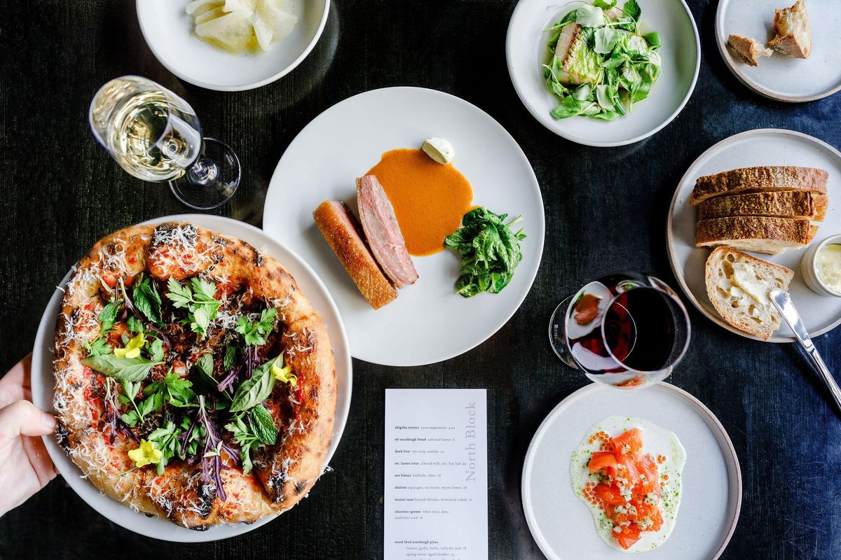 First Taste: At Yountville's North Block, Wood-Fired Global Eats from a Momofuku Alum