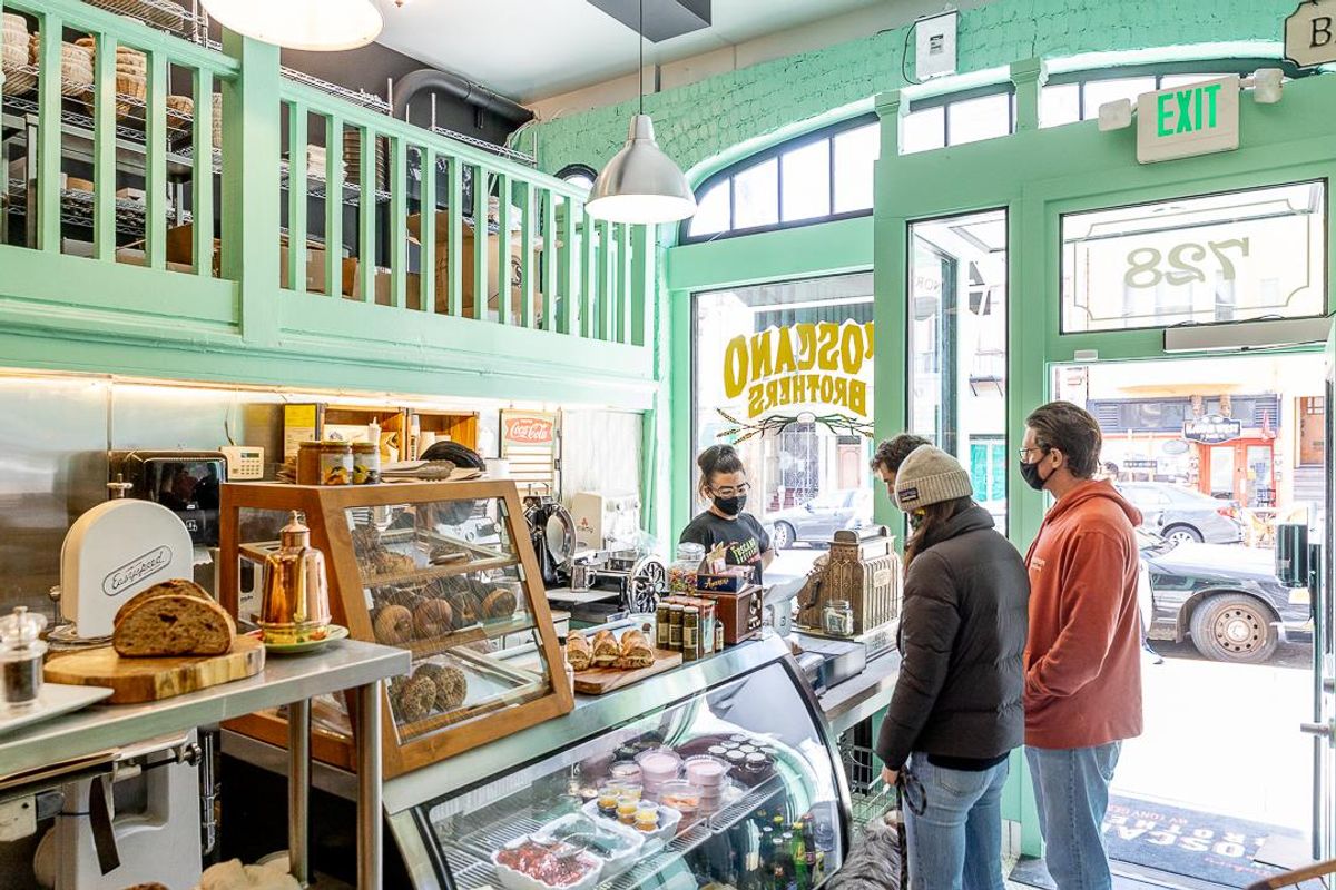 First Taste: Toscano Brothers serves authentic NY bagels and Italian breads in North Beach