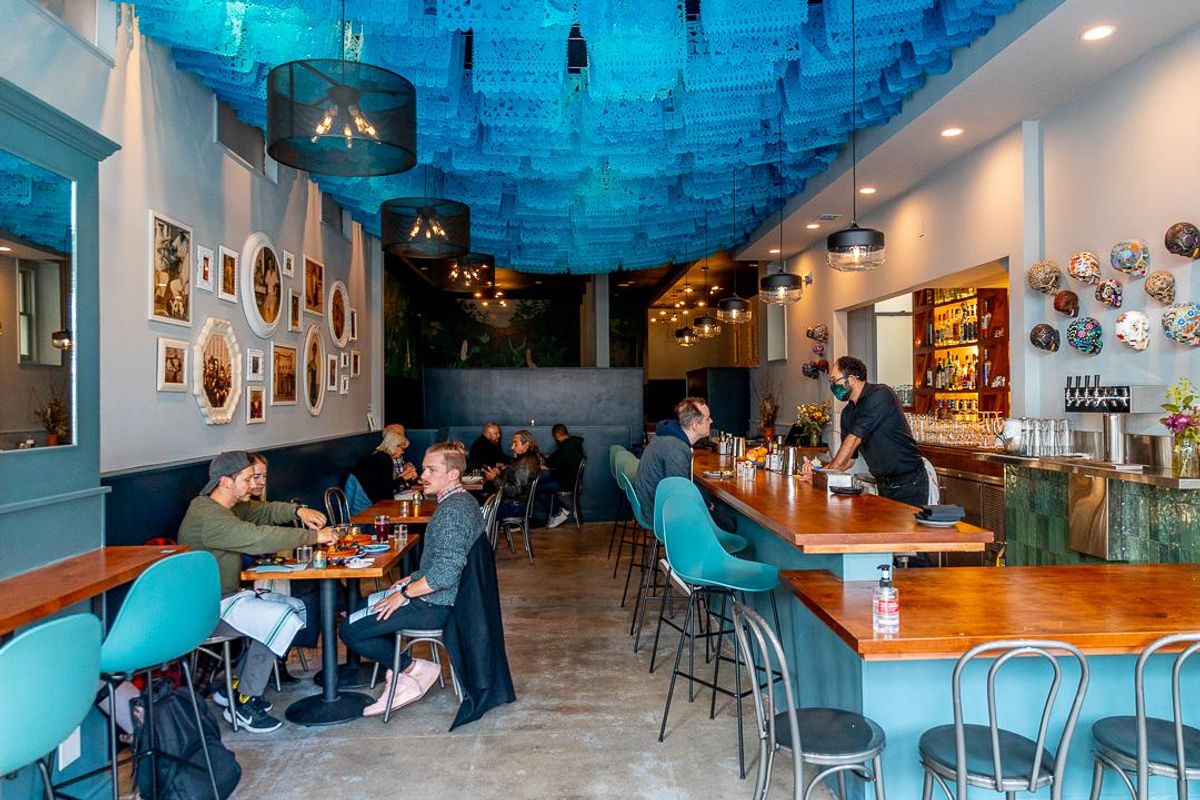 First Taste: Veg-friendly Mexican food and funky design at family-owned Otra