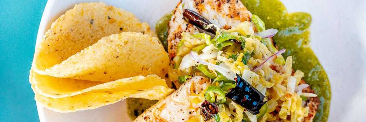 First Taste: Veg-friendly Mexican food and funky design at family-owned Otra