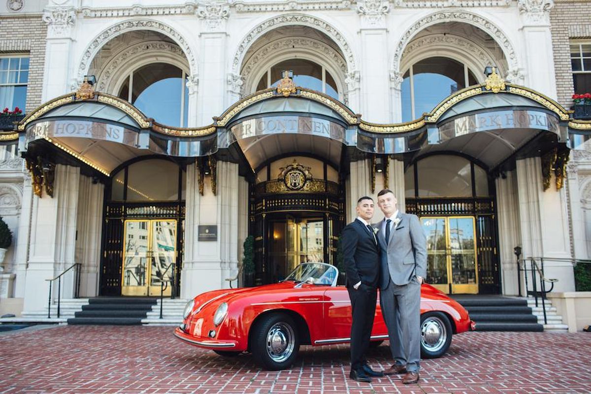 SF's historic Mark Hopkins Hotel says "I do" to full-service weddings