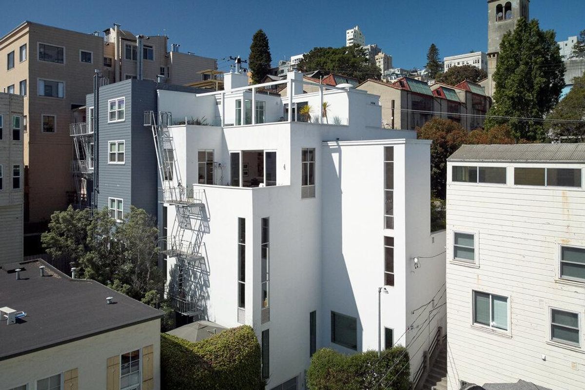 William Wurster–designed midcentury home in Russian Hill asks $8 million