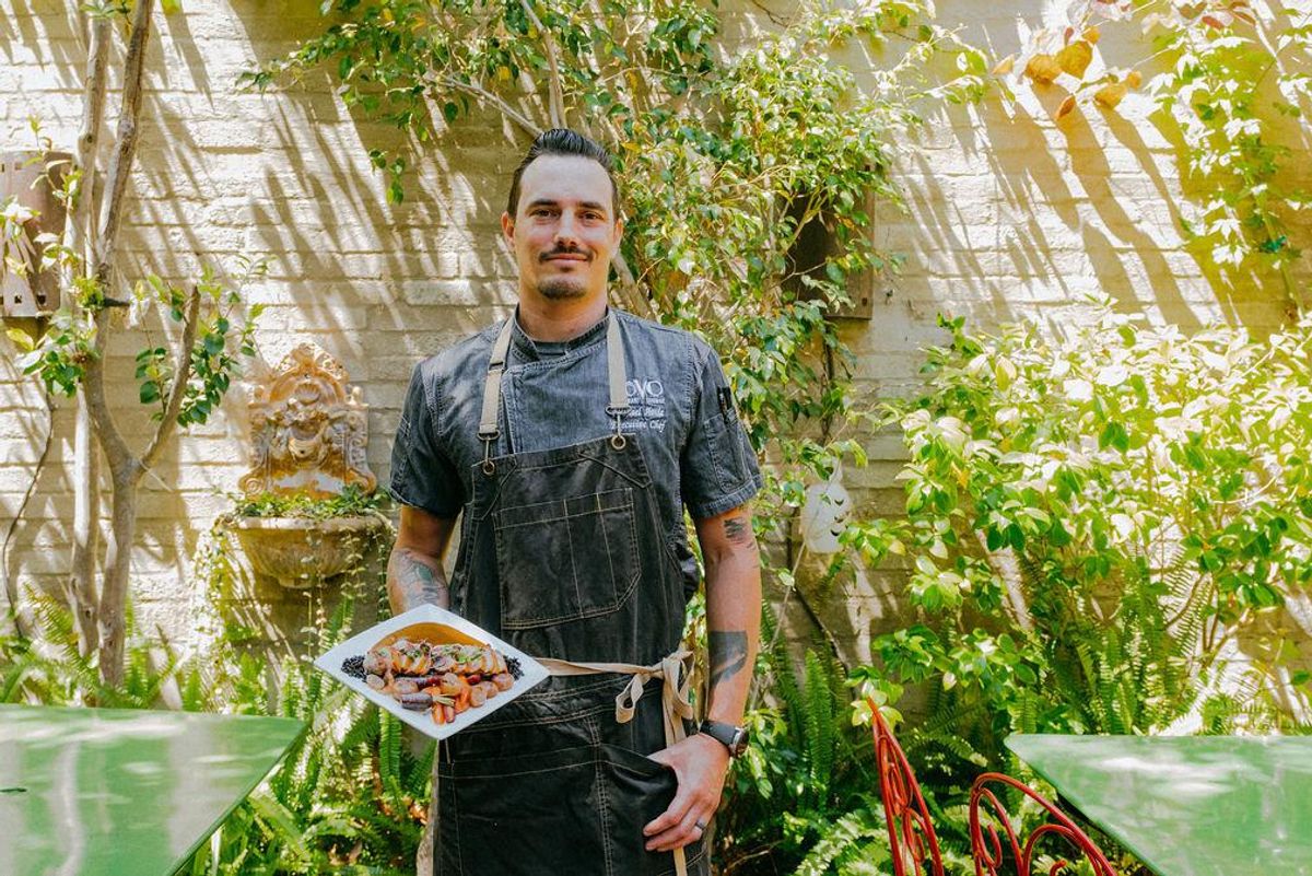 San Luis Obispo's Novo restaurant and its homegrown chef Michael Avila are local as they come