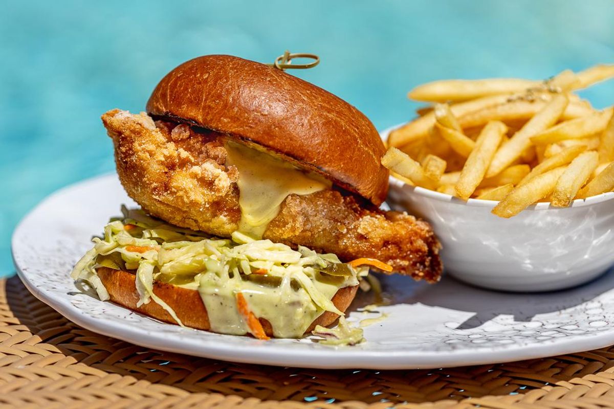 First Taste: Liholiho Yacht Club makes a splash poolside at Rosewood Sand Hill