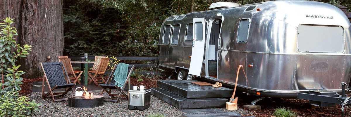 6 Airstream Stays Along the California Coast