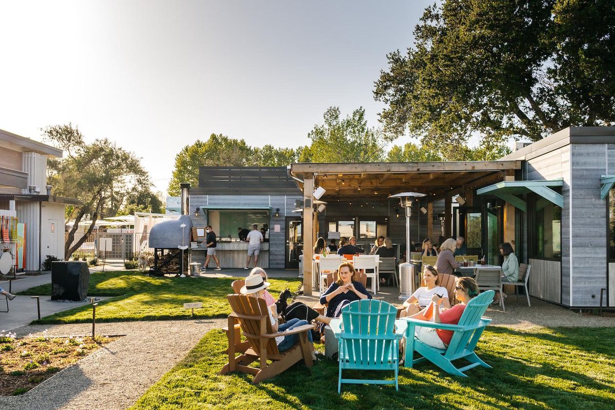 In Calistoga, Dr. Wilkinson's Backyard Resort gets a fresh, camp-chic makeover