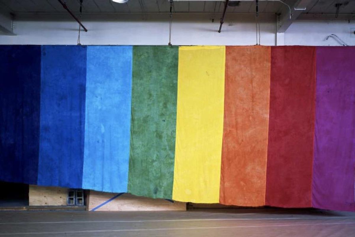 The first-ever Pride flag is on view in San Francisco + more good news around the Bay Area