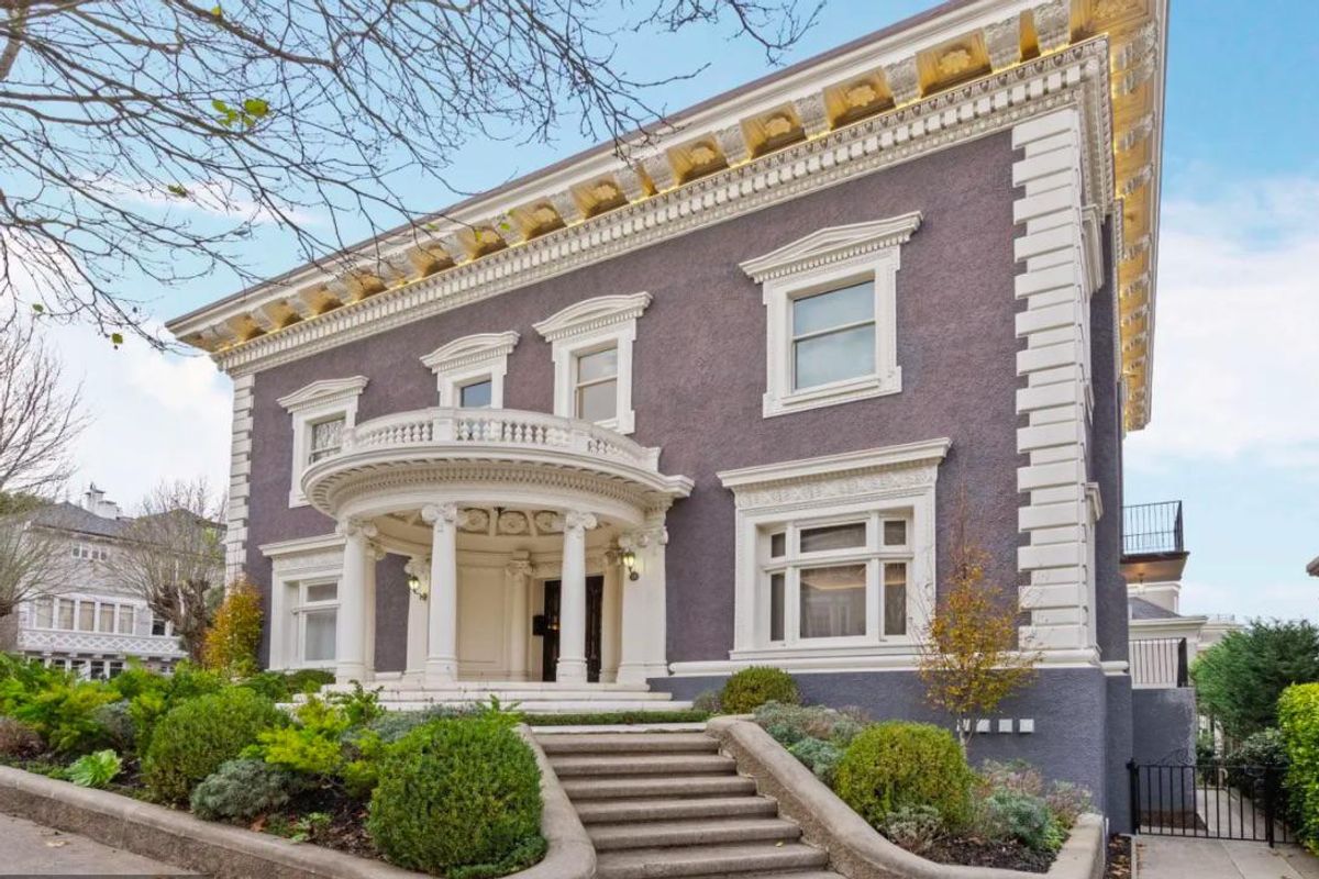 For $25.8 million, you could live in this fanciful-AF, former SF Decorator Showcase manse