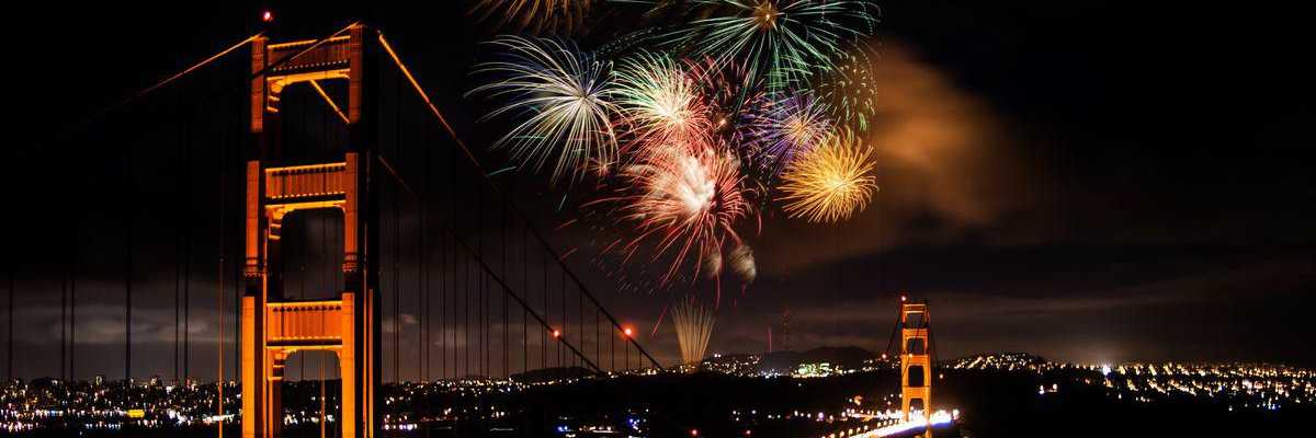 The Ultimate Guide to Fourth of July Fireworks + Events in the Bay Area