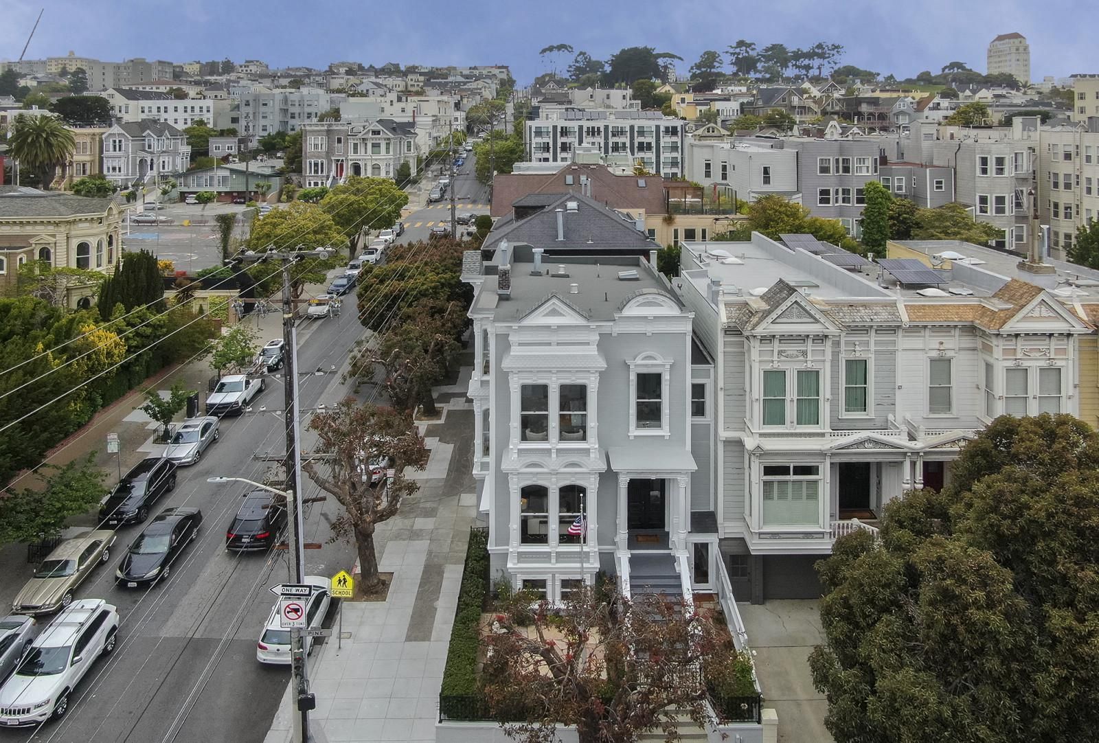 Video House Tour: A beautifully restored Pac Heights Victorian asks $4.85 million