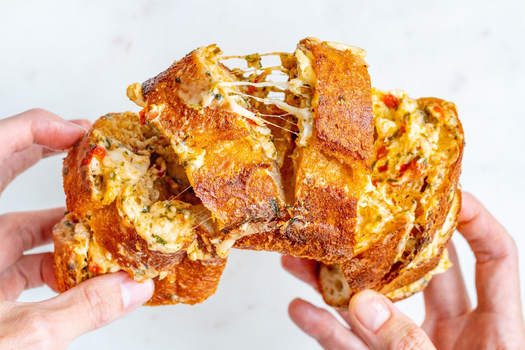 Zero Zero's Stoner Garlic Bread—as Munchie-licious as It Sounds