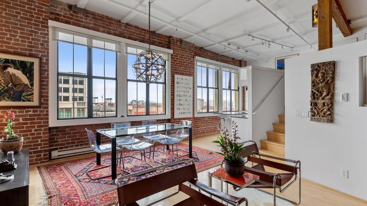 Iconic Clock Tower condo in SoMa asks $1.4 million