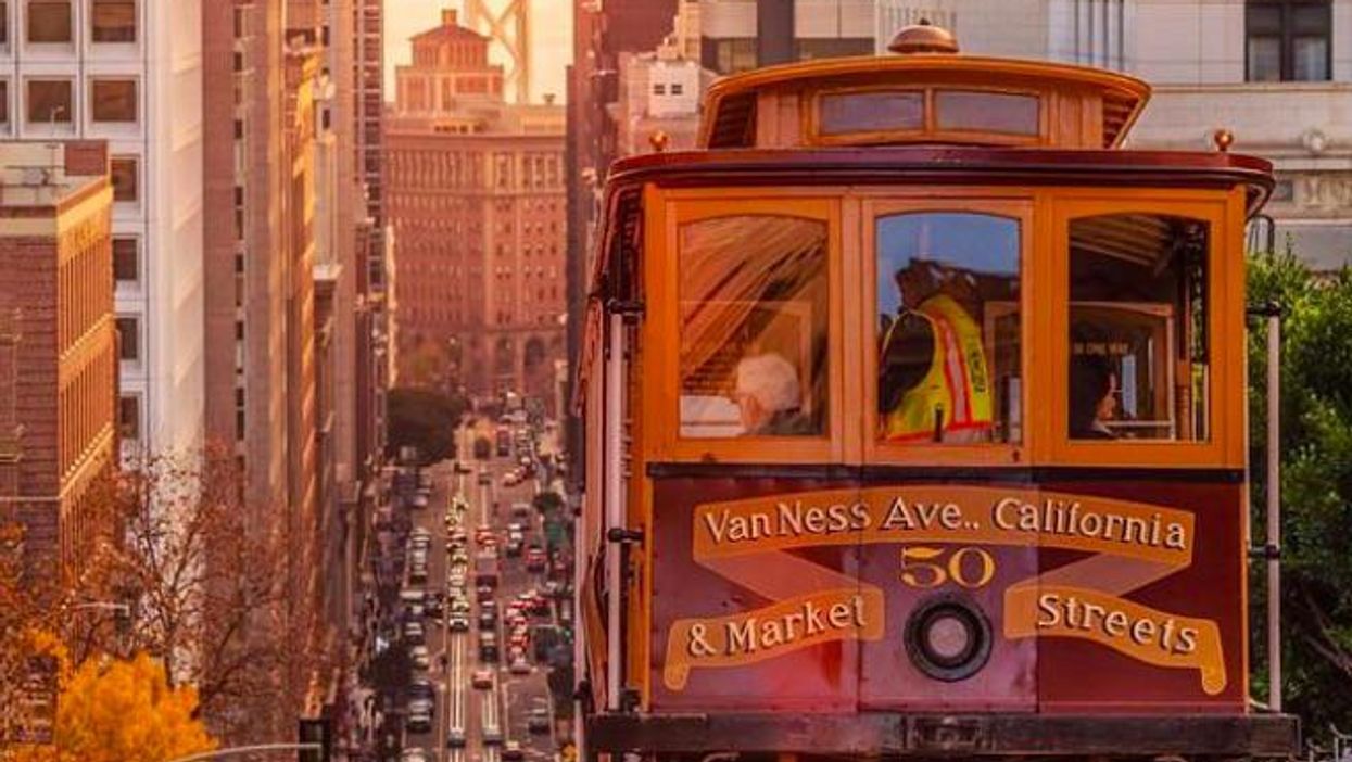 SF cable cars are back and offering free rides + more good news around the Bay Area
