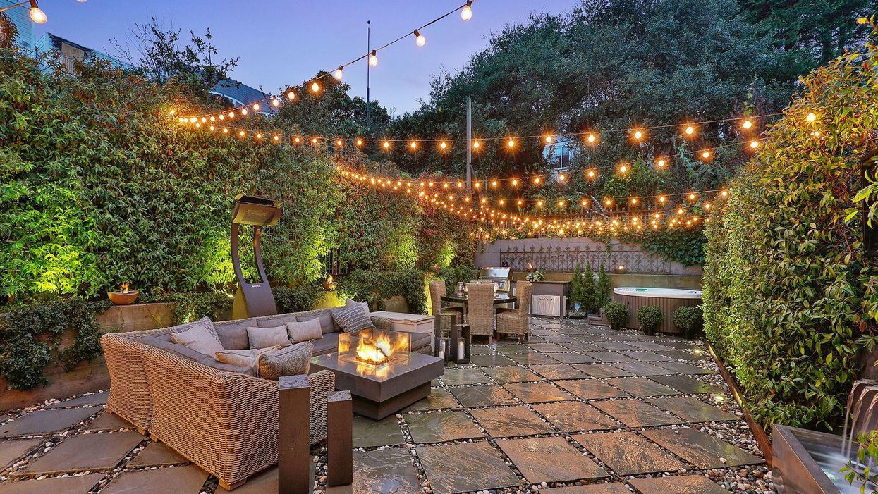 Apartment Porn: Furnished Castro flat with luxe deck and hot tub asks $11,000/month