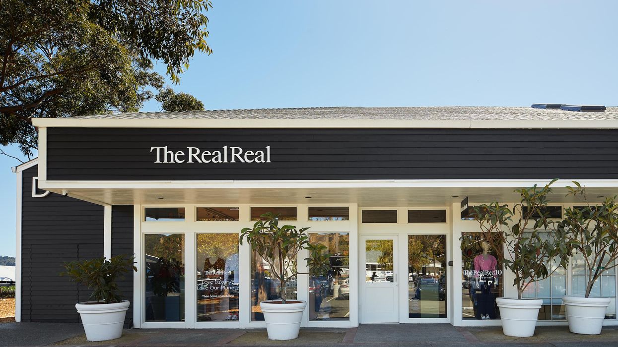 Marin Country Mart gets RealReal + more Bay Area style scoop