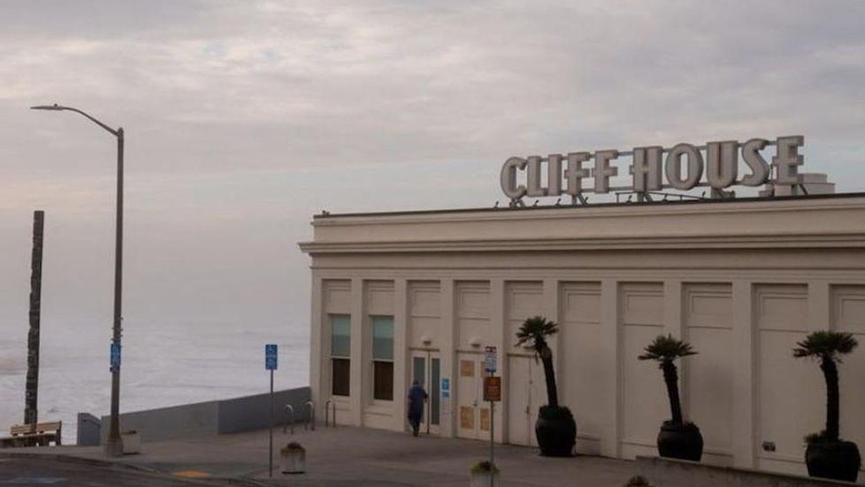Iconic Cliff House will be a restaurant once again + more good news around the Bay Area