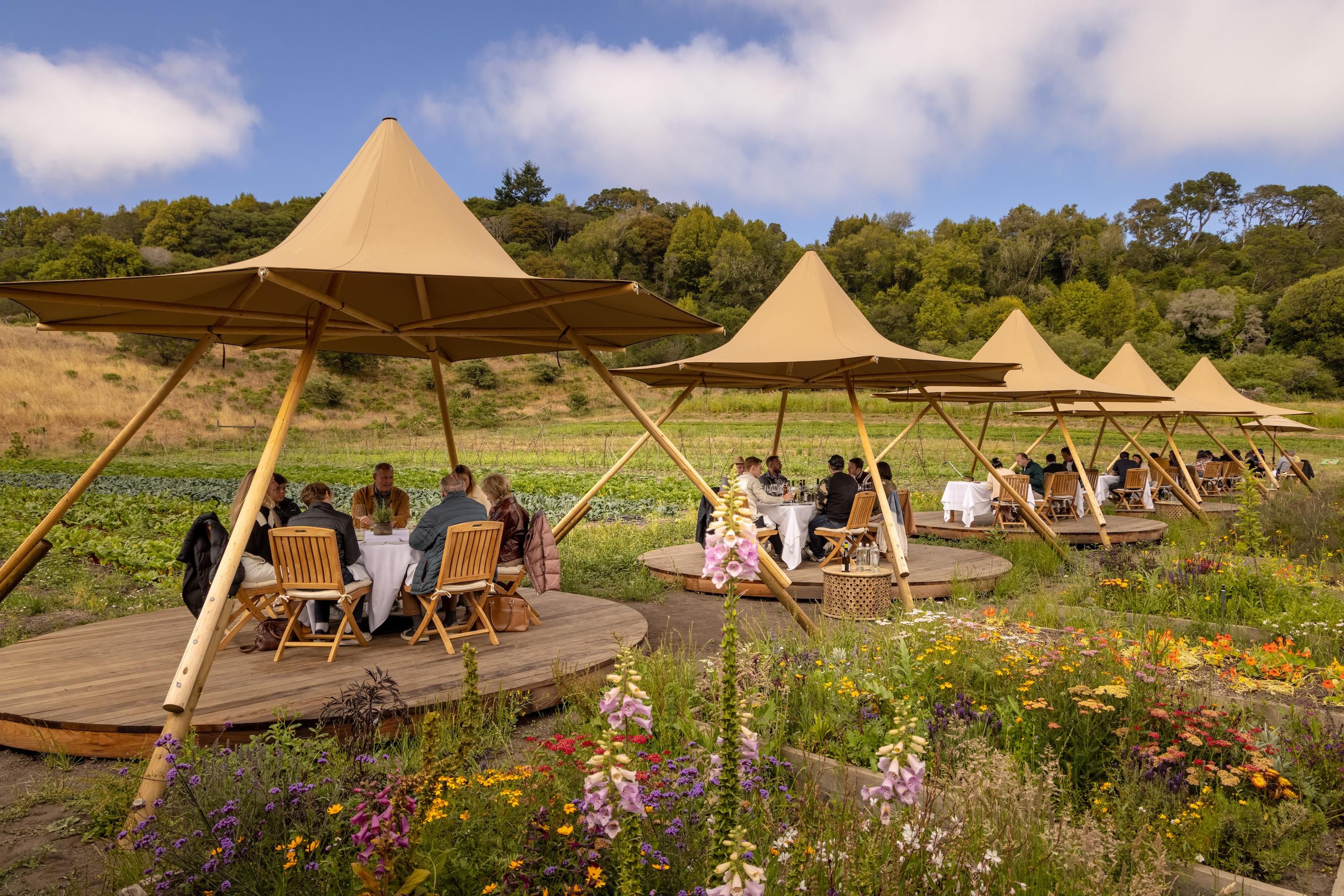 Wish You Were Here: Quince's Summer Farm Feast, Presented by Capital One and Michelin Guide