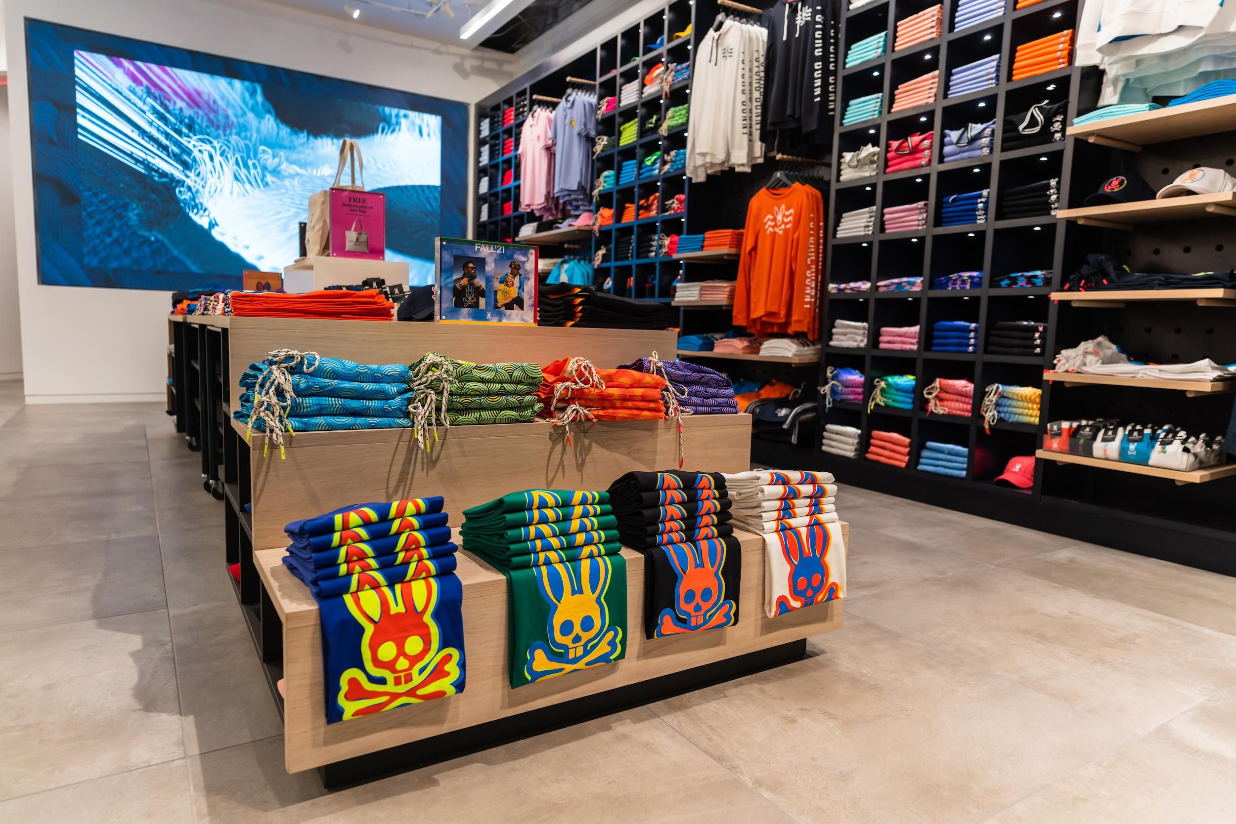 Psycho Bunny hops into Westfield SF Centre + more local style scoop