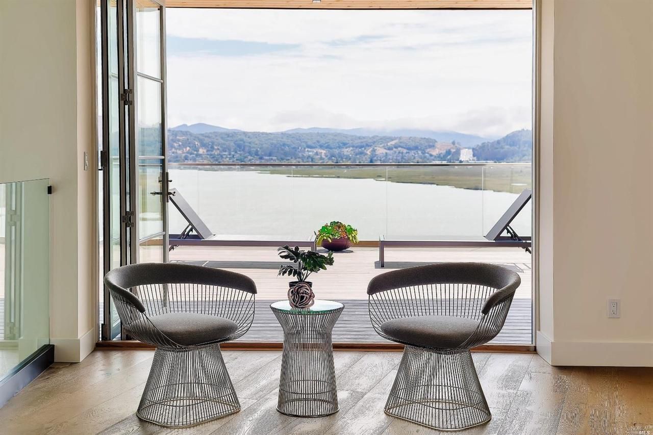 New Larkspur home with waterfront living but SF proximity asks $4 million