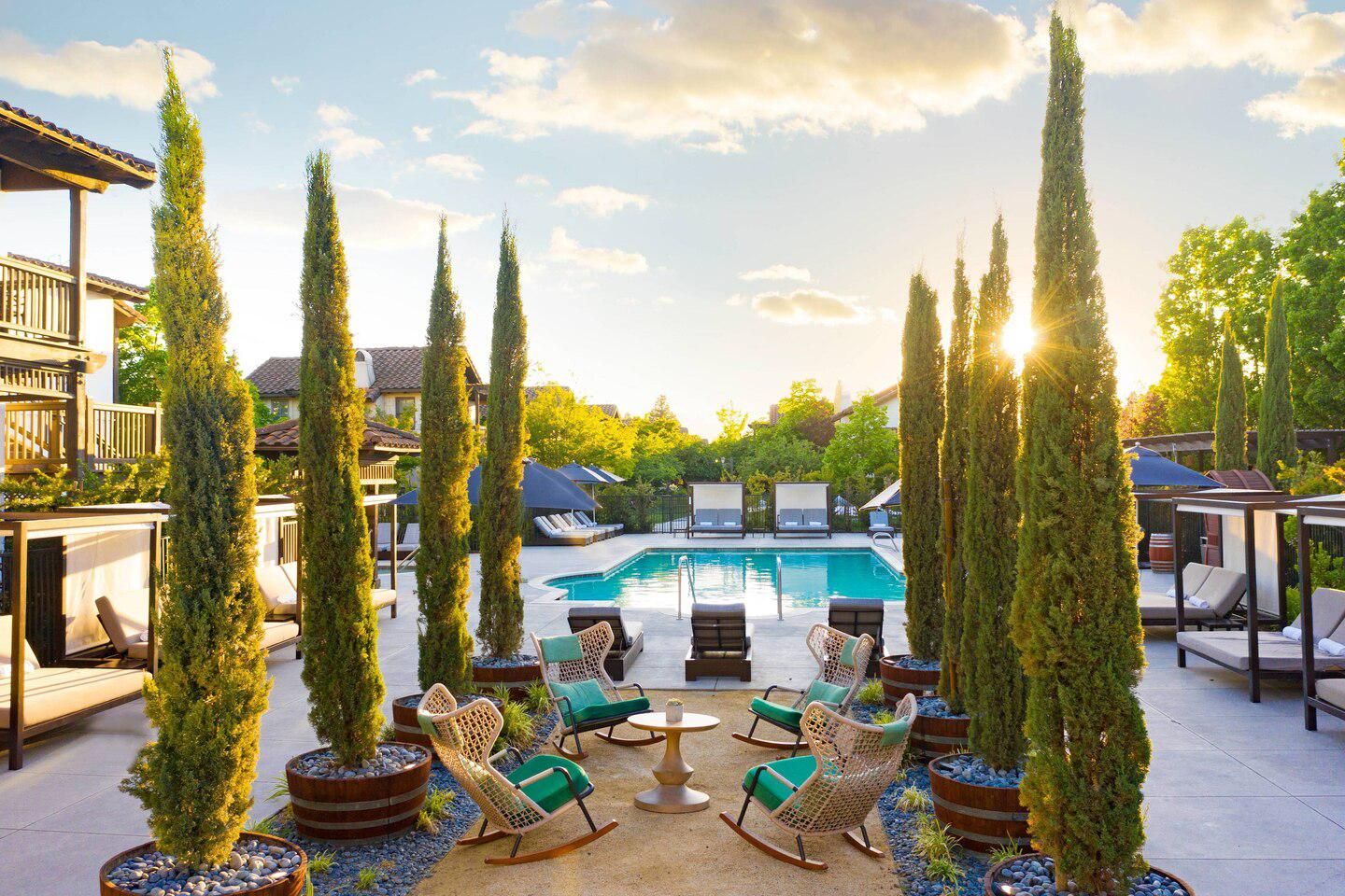 7 Wine Country Hotels Flaunt Fresh Renovations in Time for Harvest Season