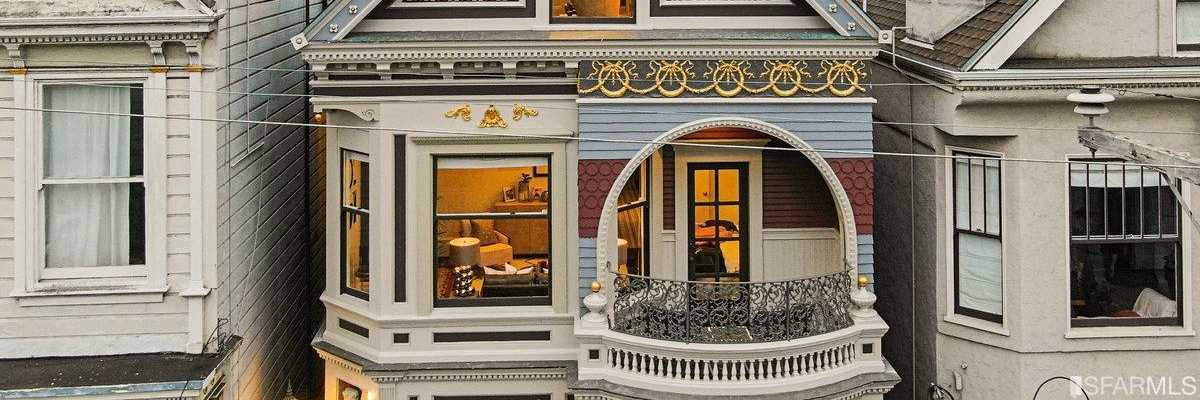 Marvelously restored Victorian home on Ashbury Street asks $5 million