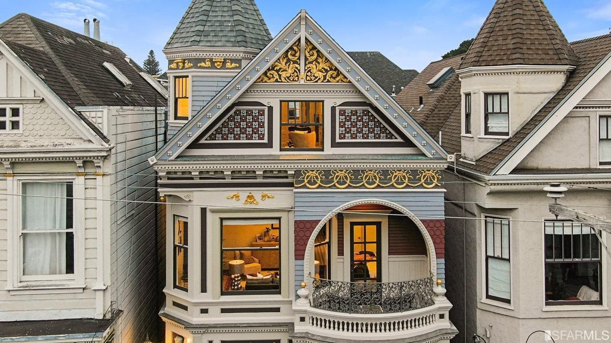 Marvelously restored Victorian home on Ashbury Street asks $5 million