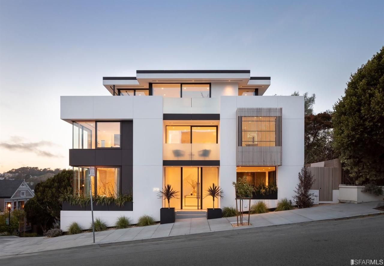 Modern Dolores Heights 'Bauhaus' with views asks $6.85 million