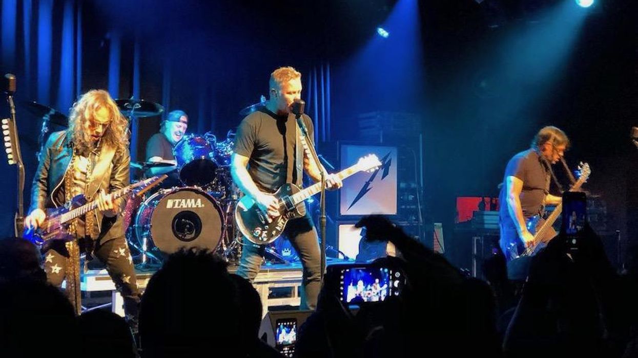 Metallica sells out surprise show with $19.81 tix + more good news around the Bay Area