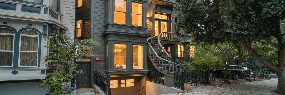 Video House Tour: Modernized Victorian on Russian Hill's historic Paris Block asks $9.5 million