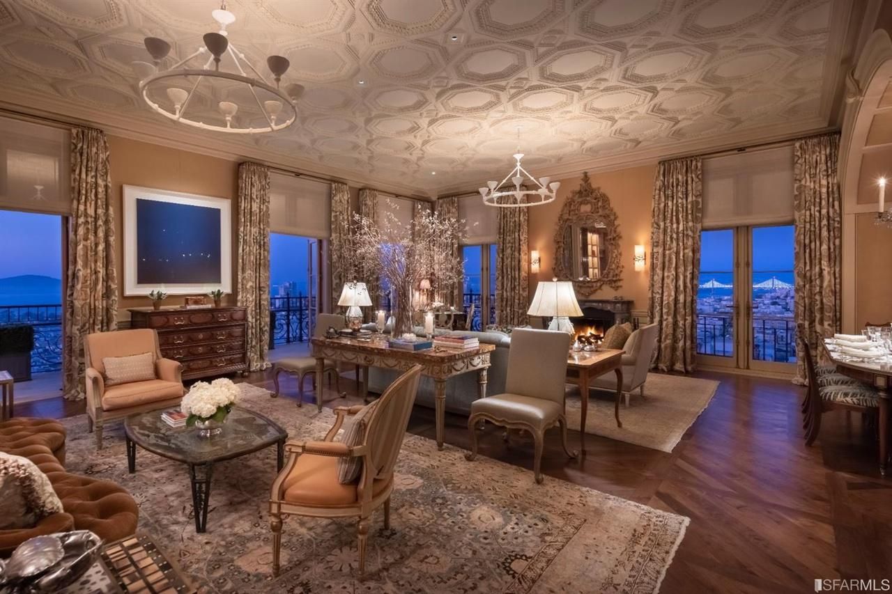 SF's most expensive condo gets a lavish glow-up from Suzanne Tucker, asks an eye-popping $45 million