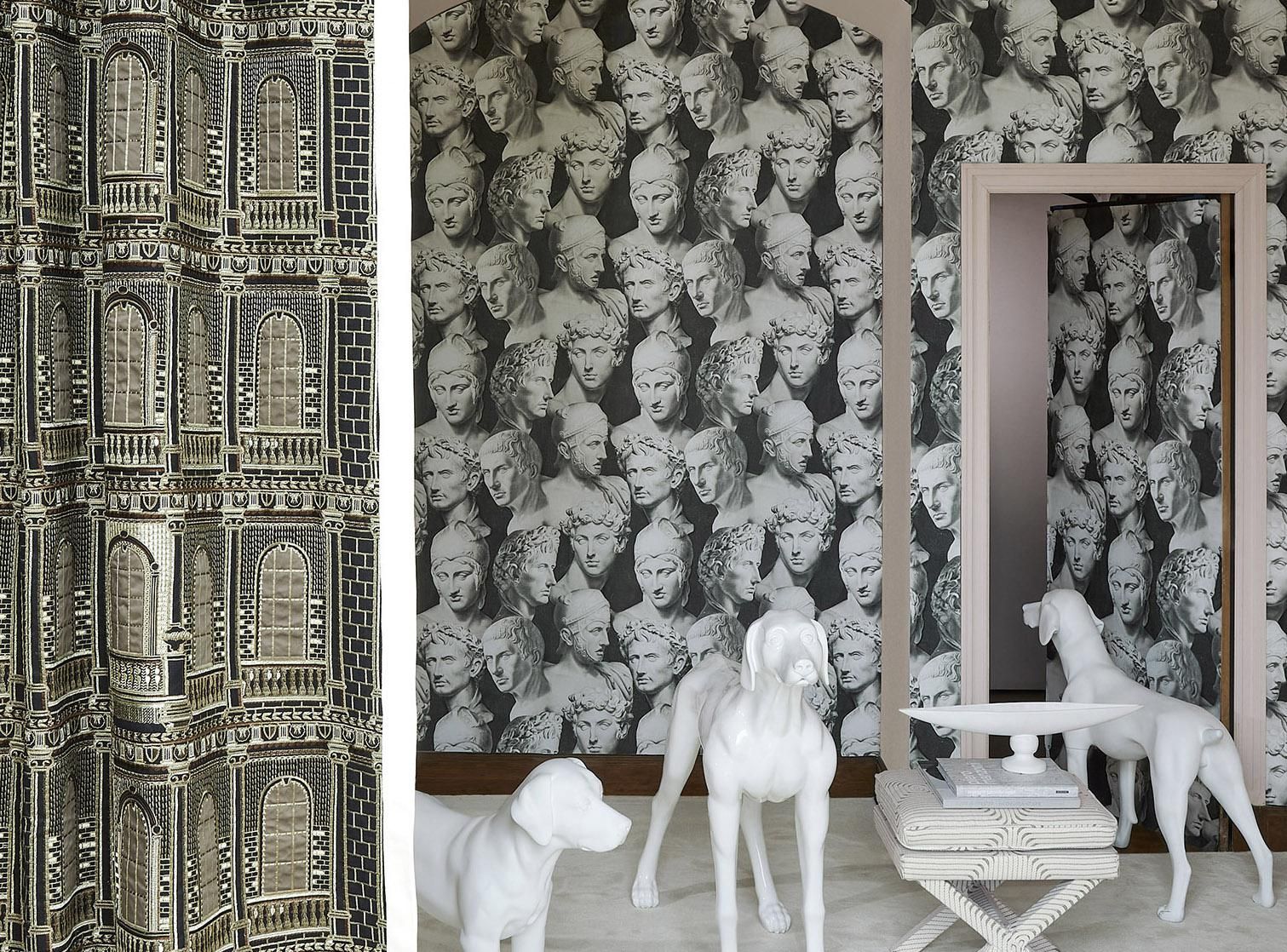 Ken Fulk launches fantastical textiles collection for Pierre Frey + more local style scoop