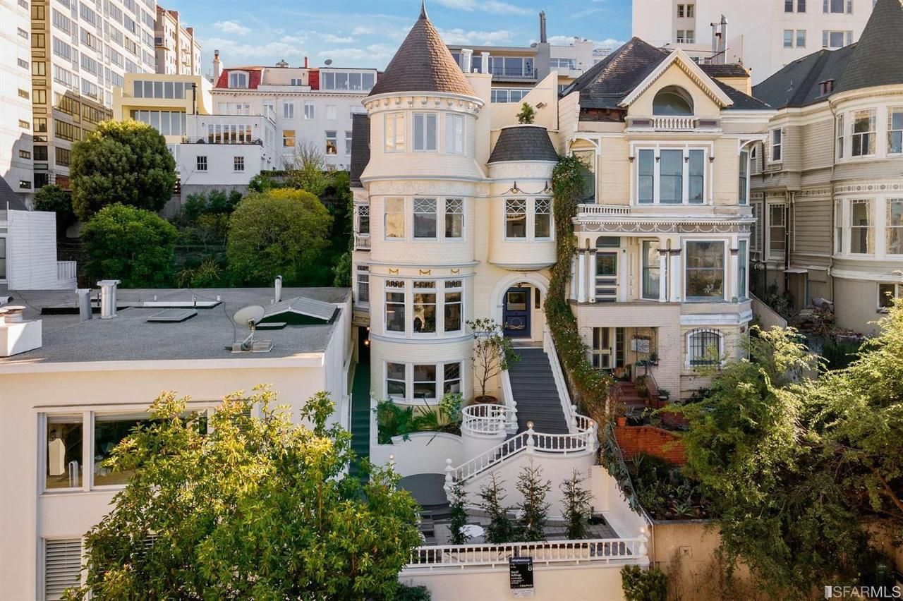 A romantic Pacific Heights Victorian asks $5.75 million