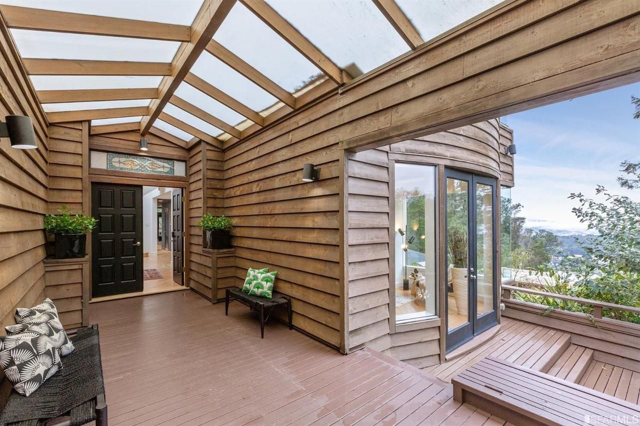 Set against Mt. Sutro, a bright four-bedroom home with indoor pool + views asks $3.8 million