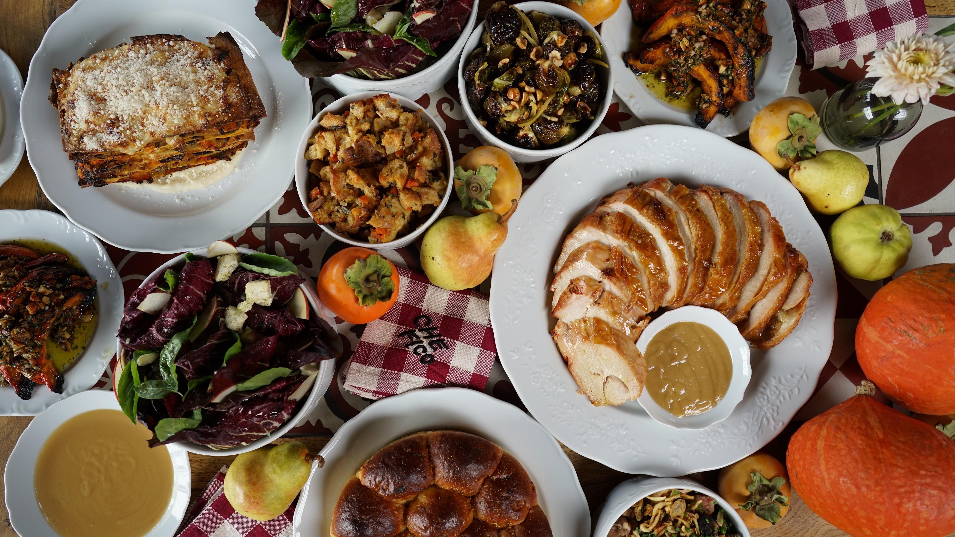 Turkey Talk: 23 San Francisco Restaurants Open for Thanksgiving Dinner, Takeout + Delivery