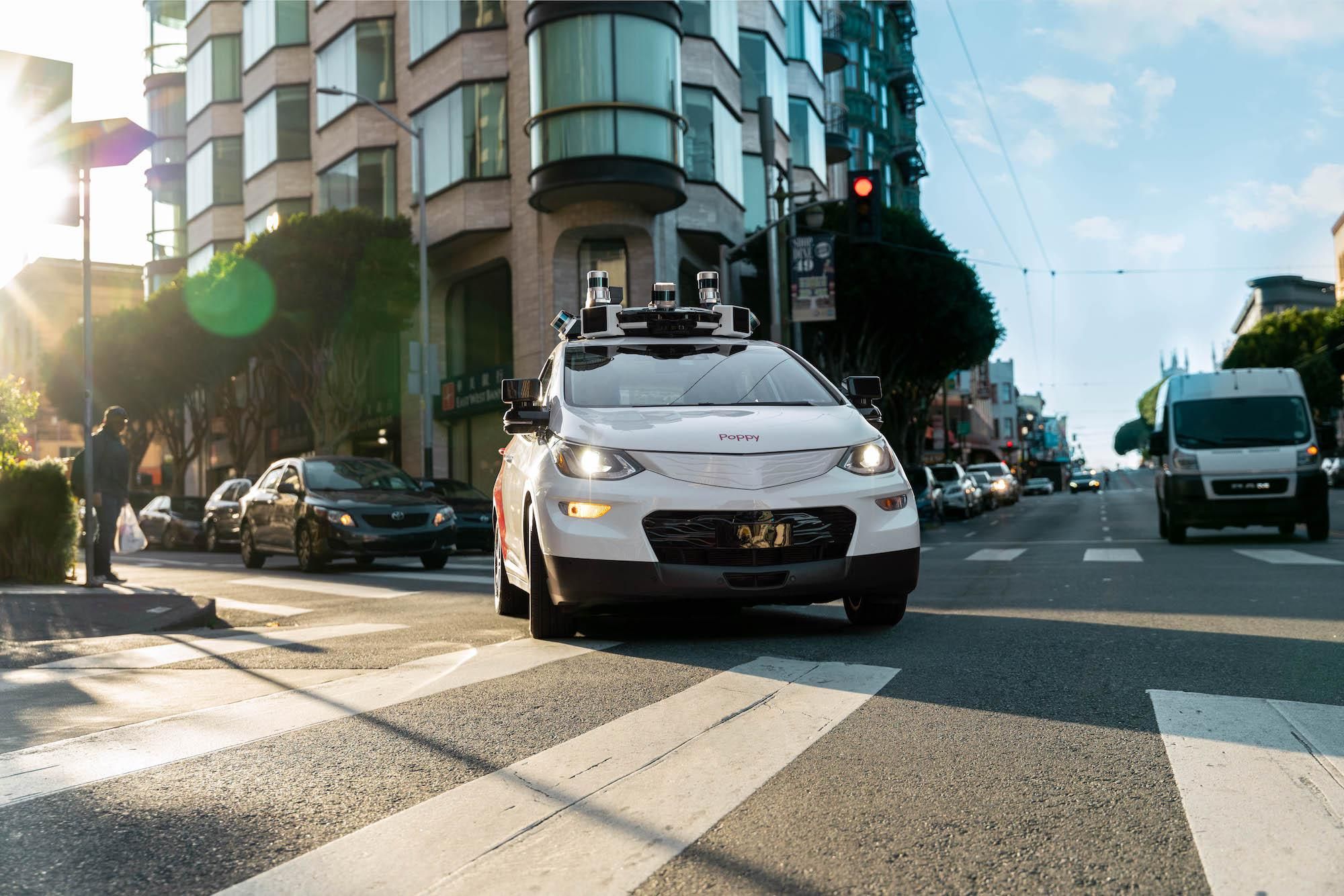 Meet Poppy, SF's first all-electric, self-driving car
