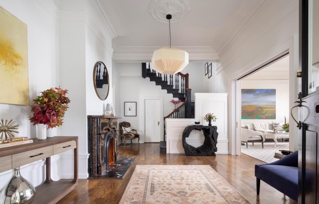 Video House Tour: A dashing London-inspired home restored by SF's Michael Hilal asks $5.7 million