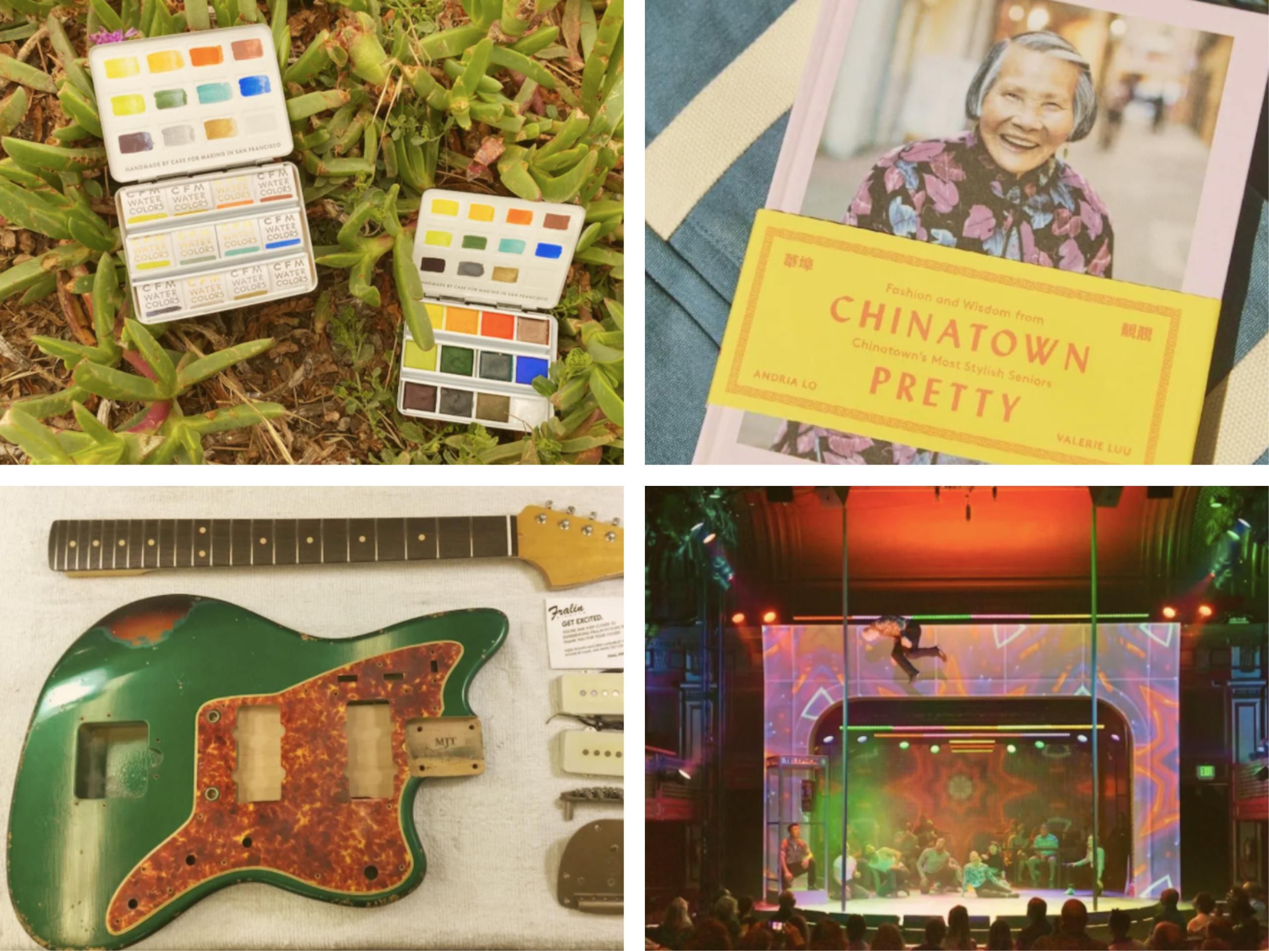 Creative Made-in-the-Bay Gifts for Artists, Musicians + Culture Seekers