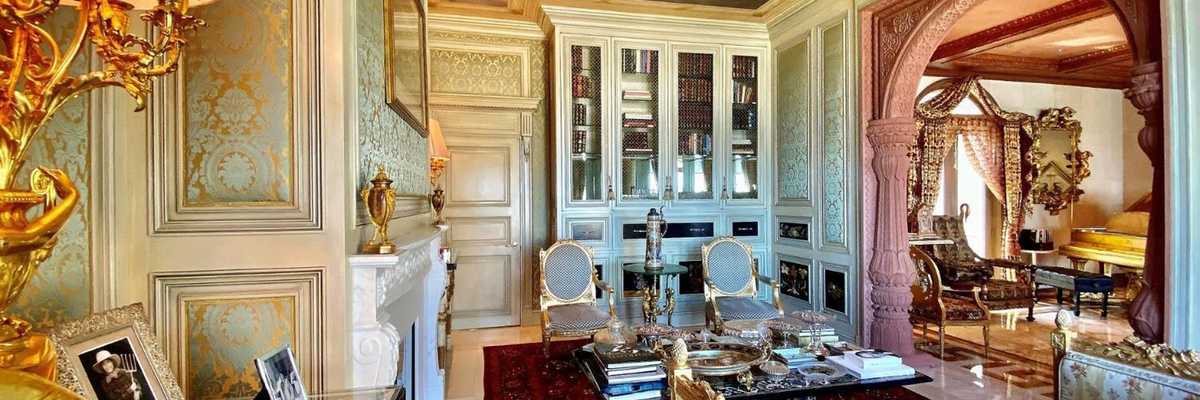 Liberace would have felt at home in this maximalist Sausalito manse, asking $22.5 million