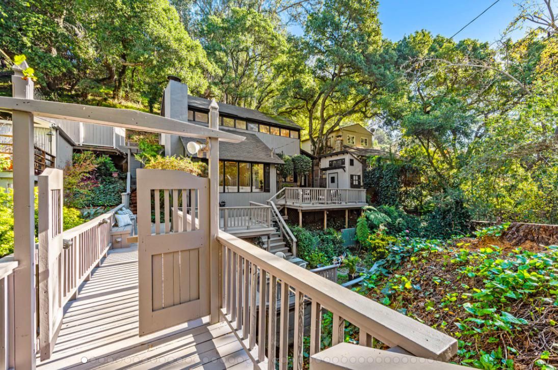 Video House Tour: A sweet wooded sanctuary in Montclair asks $1 million
